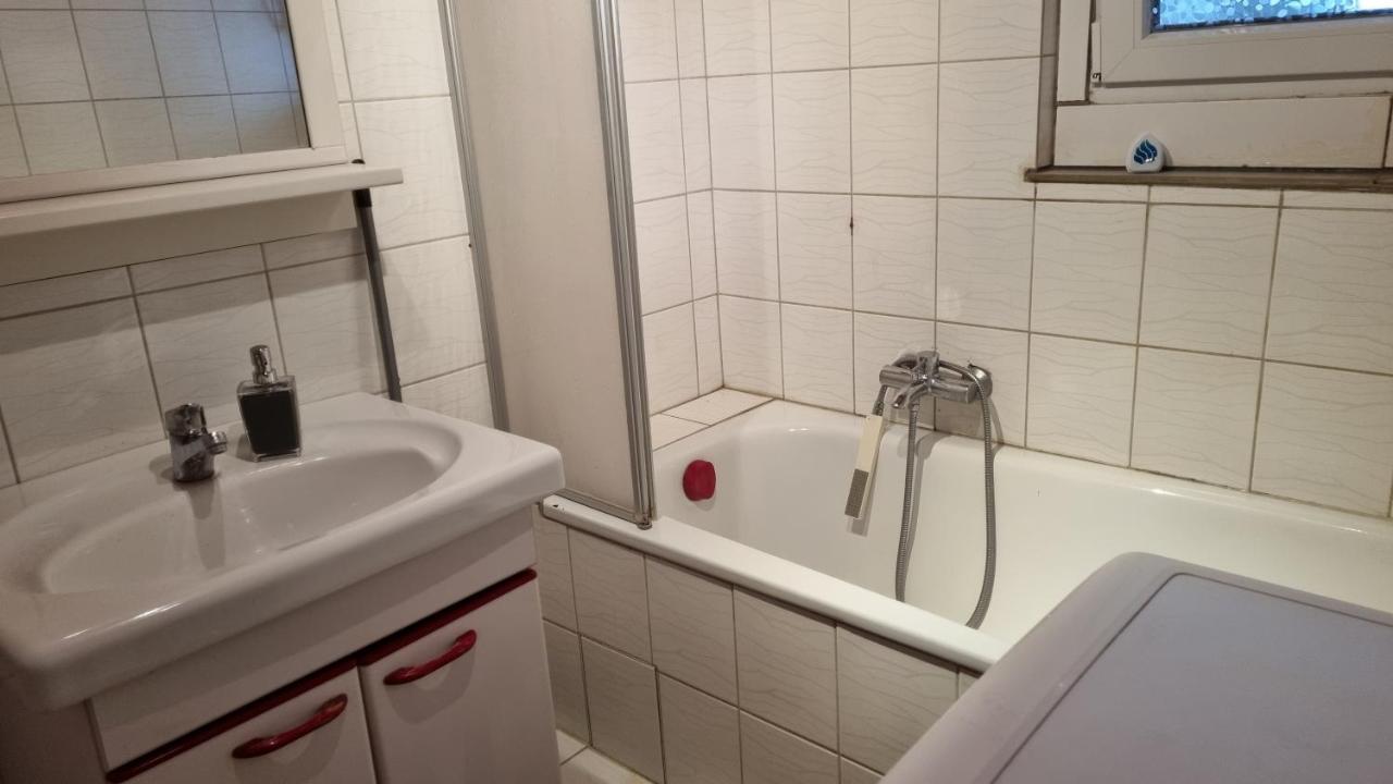 לופינגן Schoene 2-Zimmer Ferienwohnung מראה חיצוני תמונה