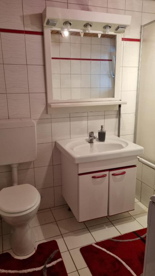 לופינגן Schoene 2-Zimmer Ferienwohnung מראה חיצוני תמונה